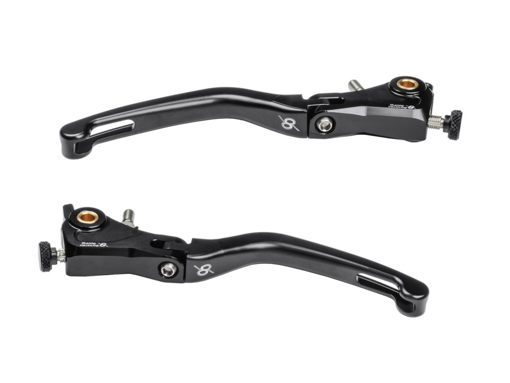 Bonamici Racing Aluminium Lever Kit for the Ducati Monster 1100 '10-16, Monster 1200 '14-18, 749/999 '02-06, 848/1098/1198 '07-12 & etc. Bonamici Racing Aluminium Lever Kit for the Ducati Monster 1100 '10-16, Monster 1200 '14-18, 749/999 '02-06, 848/1098/1198 '07-12 & etc.
